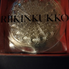 Riikinkukko lautaset 14,5 cm valkoiset, alkuperäinen pakkaus - pikkukuva 1