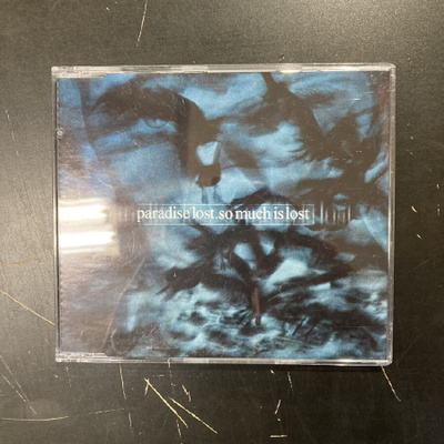 Paradise Lost - So Much Is Lost CDS