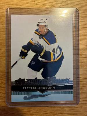 Petteri Lindbohm 2024-25 Upper Deck #480 Young Guns