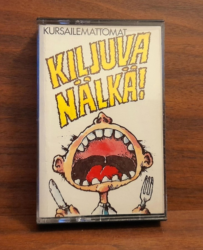 KURSAILEMATTOMAT Kiljuva nälkä ALC 1037 1982