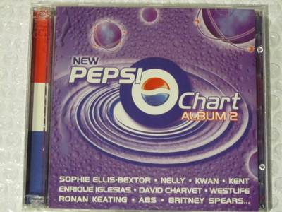Various • New Pepsi Chart Album 2 Tupla CD