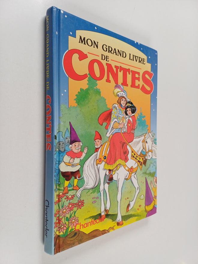 Marie Virgule : Mon grand livre de contes