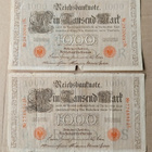 SAKSA Germany 1000 mark x 2 - pikkukuva 1