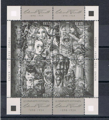 Viro 1998 - E. Wiiralt blokki ++