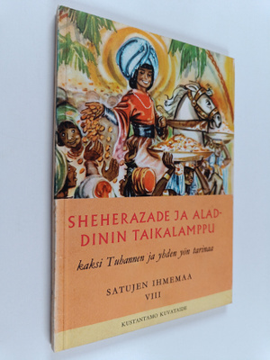 Astrid Österling : Sheherazade ja Aladinin taikalamppu : ...