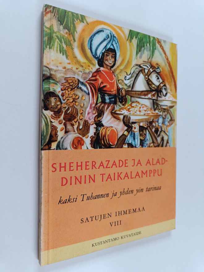 Astrid Österling : Sheherazade ja Aladinin taikalamppu : ...