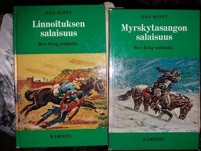 Scott Dan Linnoituksen salaisuus : Bret King