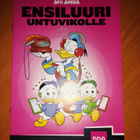 Aku Ankka mainosliite - Ensiluuri untuvikoille - pikkukuva 1