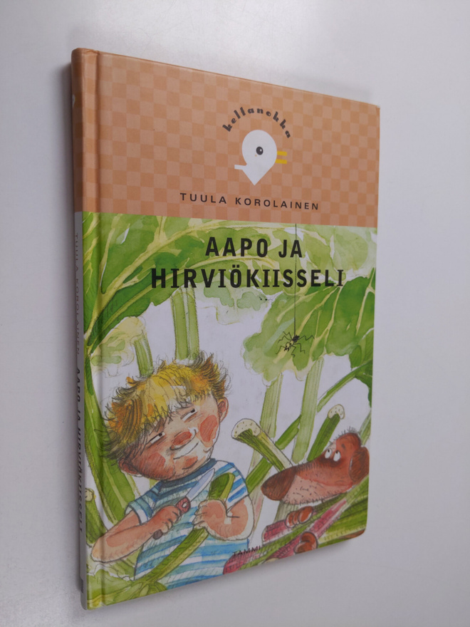 Tuula Korolainen : Aapo ja hirviökiisseli