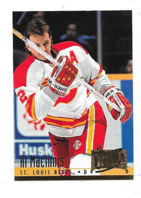 1994-95 Ultra #185 Al MacInnis , Calgary Flames
