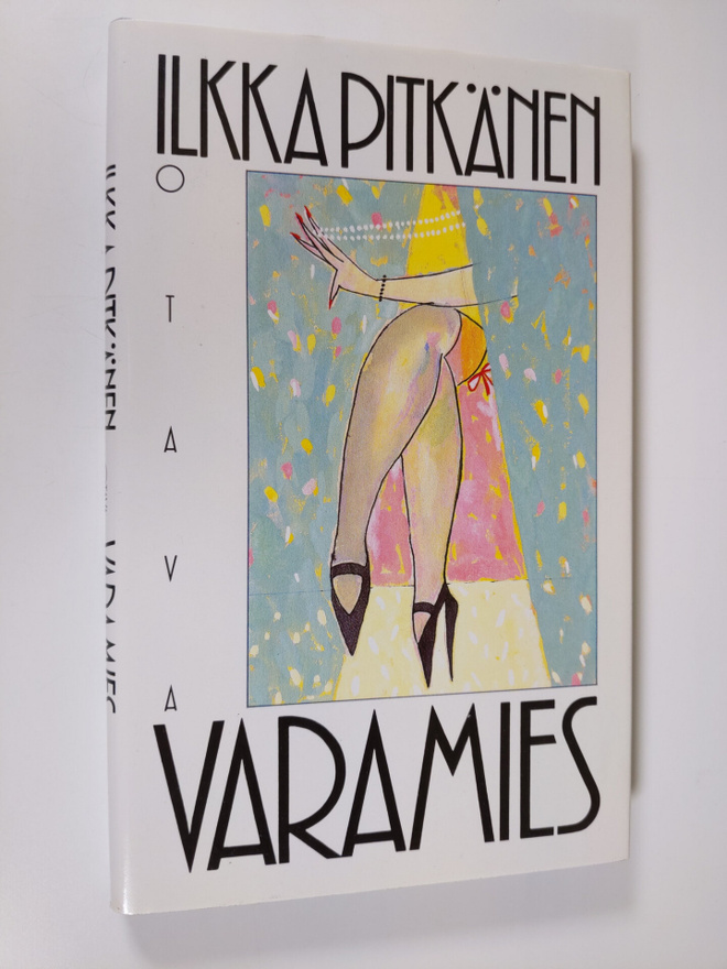 Ilkka Pitkänen : Varamies : kolme novellia