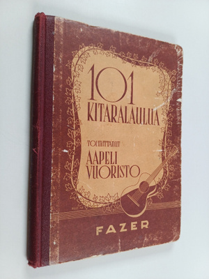 Aapeli (toim.) Vuoristo : 101 kitaralaulua