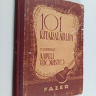 Aapeli (toim.) Vuoristo : 101 kitaralaulua - pikkukuva 1