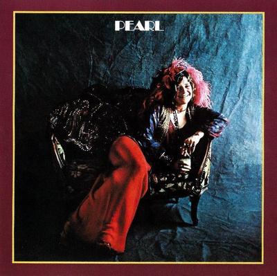 Janis Joplin - Pearl (CD+4) EX+!! Remastered