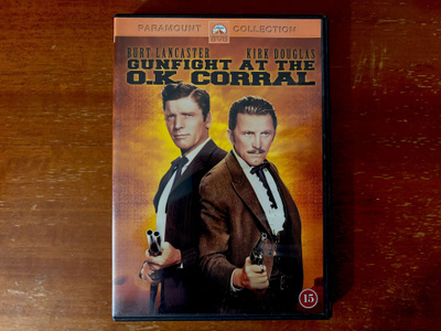 Gunfight At The O.K.Corral - Kuolemanloukku DVD