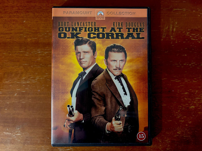 Gunfight At The O.K.Corral - Kuolemanloukku DVD