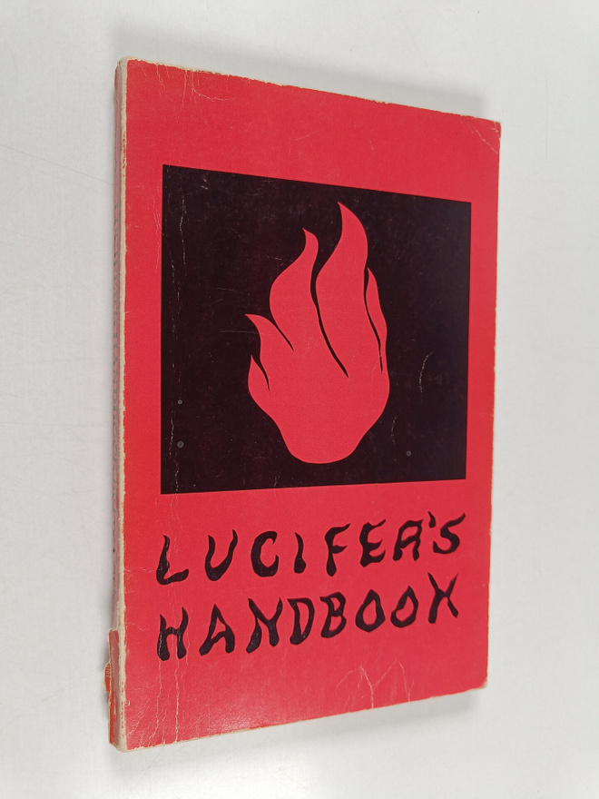 Lee Carter : Lucifer's Handbook : A Simplified Critique o...