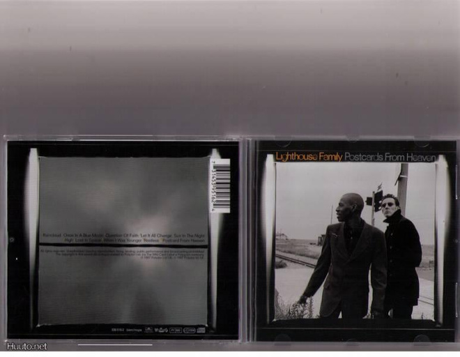 Lighthouse Family Postcards from Heaven [10 Track Version]