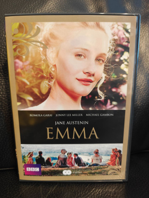 Emma (2009) BBC 2DVD Suomijulkaisu