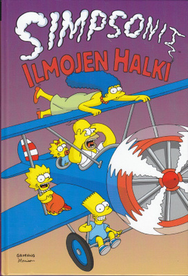 Simpsonit - Ilmojen halki (sid. Readme.fi 2009)