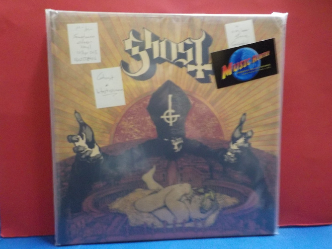 GHOST - INFESTISSUMAM M-/M- SCANDINAVIAN CLEAR VINYL LP