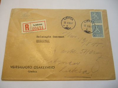 1955 Lieksa R kuori