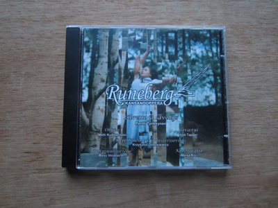 Runeberg - kansanooppera - CD