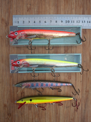 Rapala Original 11cm 4kpl