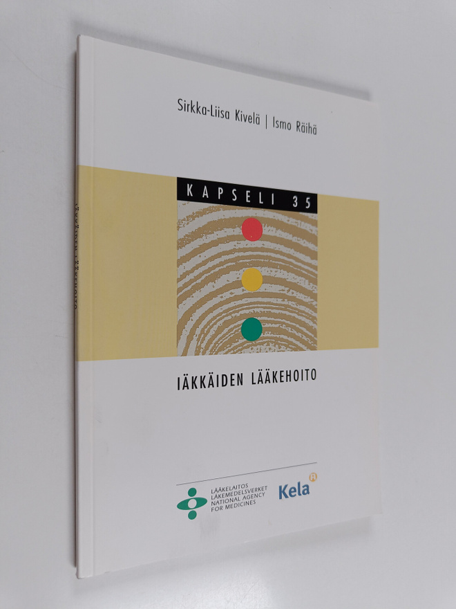 Sirkka-Liisa Kivelä : Iäkkäiden lääkehoito