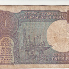 1 rupees india KL 4 - pikkukuva 2