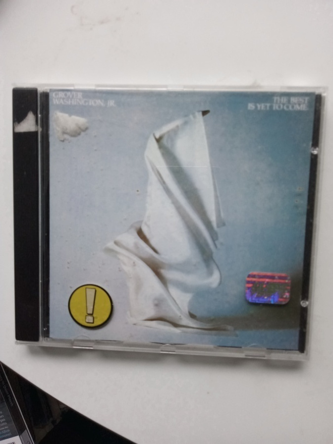 CD Grover Washington Jr. -The Best Is Yet To Come (Sis.pk:t)
