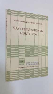 Pertti Virtaranta : Näytteitä Suomen murteista