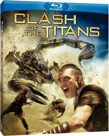 Clash Of The Titans - Titaanien taistelu (BLU-RAY)