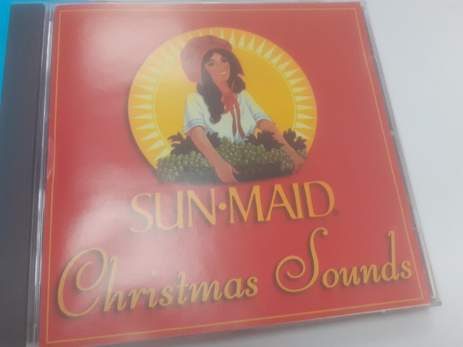 Sun-Maid Christmas Sounds (CD) NEAR MINT!!