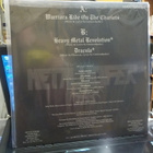 METALUCIFER - WARRIORS RIDE.. LP GER 2001 M-/M- - pikkukuva 2