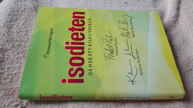 Isodieten. Gå ner ett kilo i veckan (2010)
