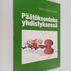 Seppo Paasolainen : Päätöksenteko yhdistyksessä - pikkukuva 1