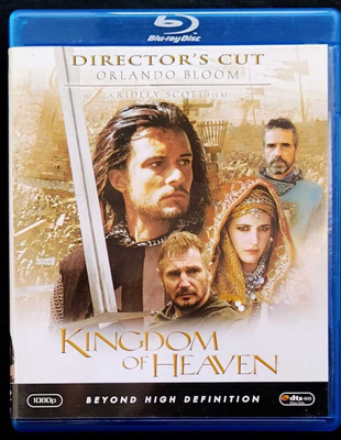 KINGDOM OF HEAVEN Director’s Cut – Suomi-BrD 2005 - R. Scott