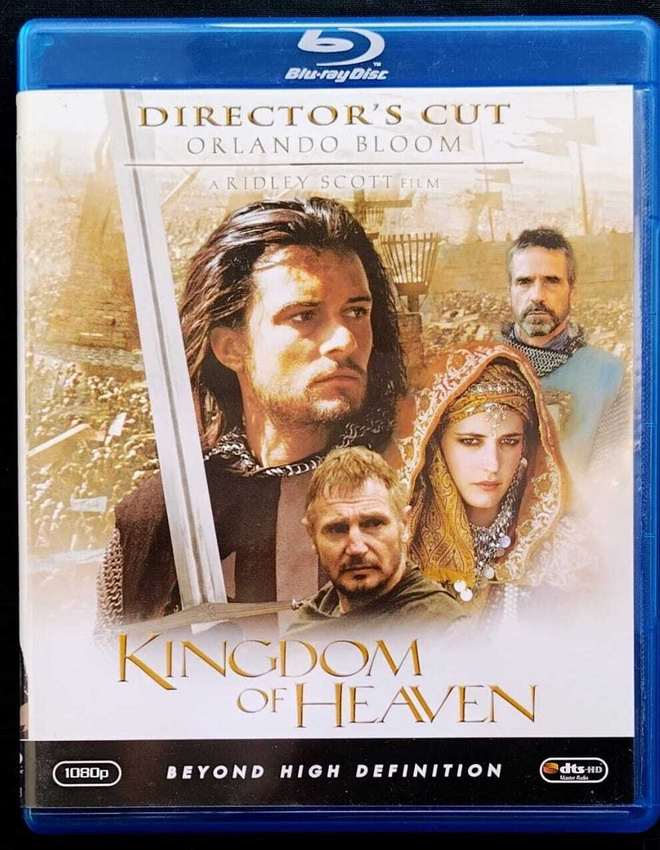 KINGDOM OF HEAVEN Director’s Cut – Suomi-BrD 2005 - R. Scott