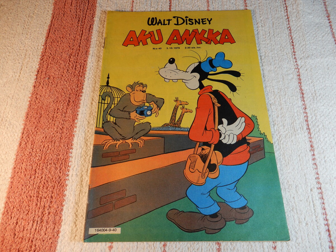 AKU ANKKA  40-1979