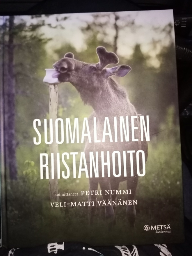 NUMMI -  VÄÄNÄNEN :  SUOMALAINEN RIISTANHOITO