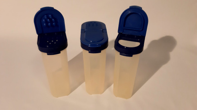 Tupperware Mahtuvat mausterasiat, isot 3 kpl