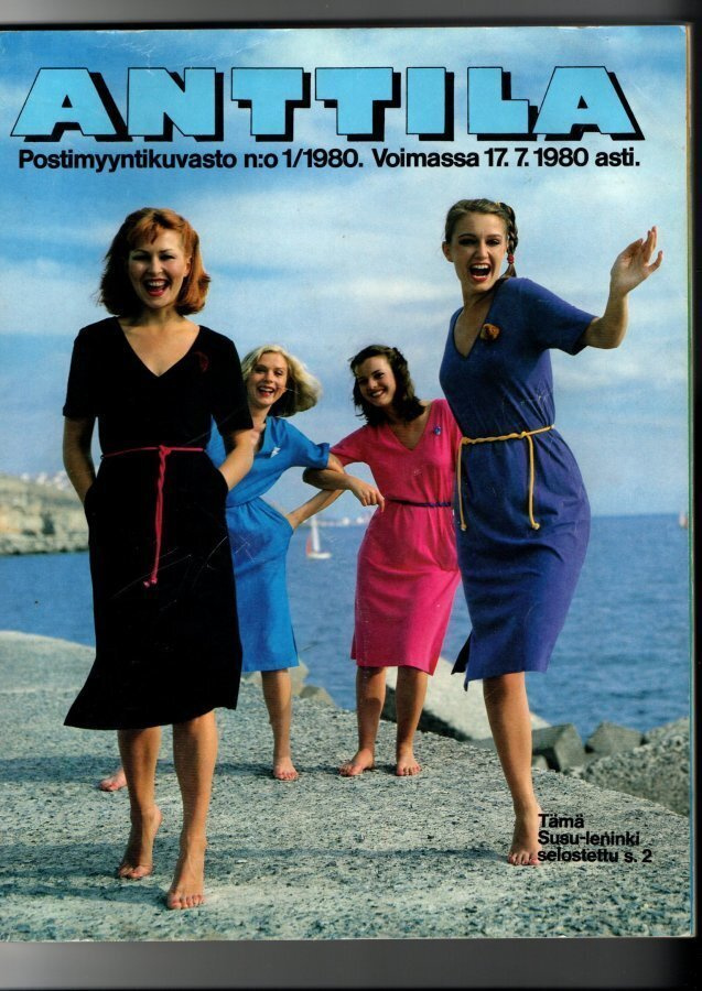 Anttila Postimyyntikuvasto n:o 1 1980