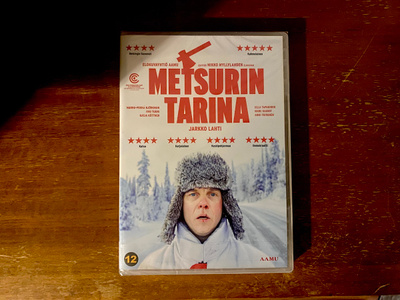 Metsurin tarina DVD