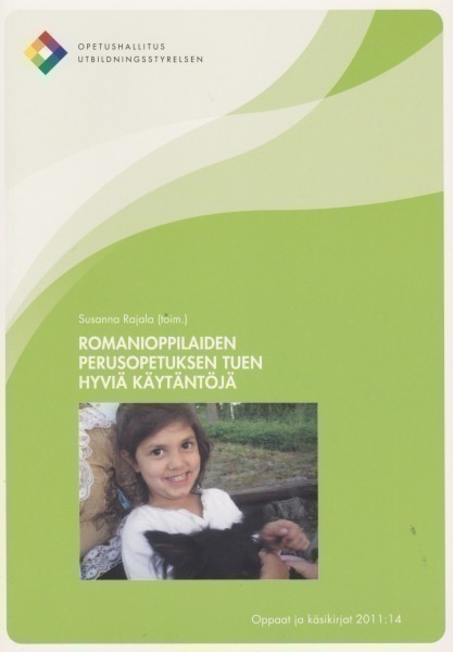 Susanna Rajala (toim.): Romanioppilaiden perusopetuksen tuen