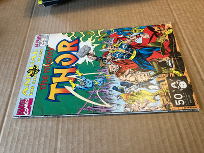 MARVEL THOR ANNUAL 16/1991 HYVÄ