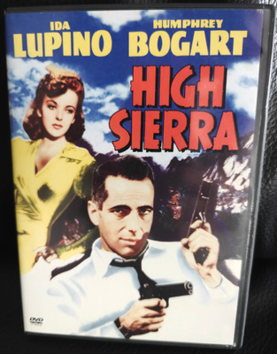 High Sierra (1941) DVD Suomijulkaisu