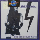 ARMOUR - THE SONICHOUSE TAPES - FIN 2008 INSERT VG+/M- LP - pikkukuva 1