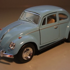 Volkswagen 1200 -67 Sininen 1:32 - pikkukuva 1