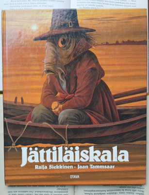 Raija Siekkinen - Jättiläiskala (sid.)